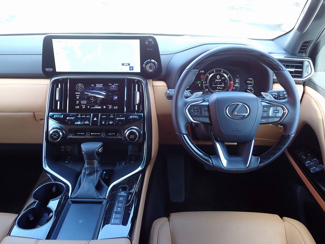 LEXUS LX