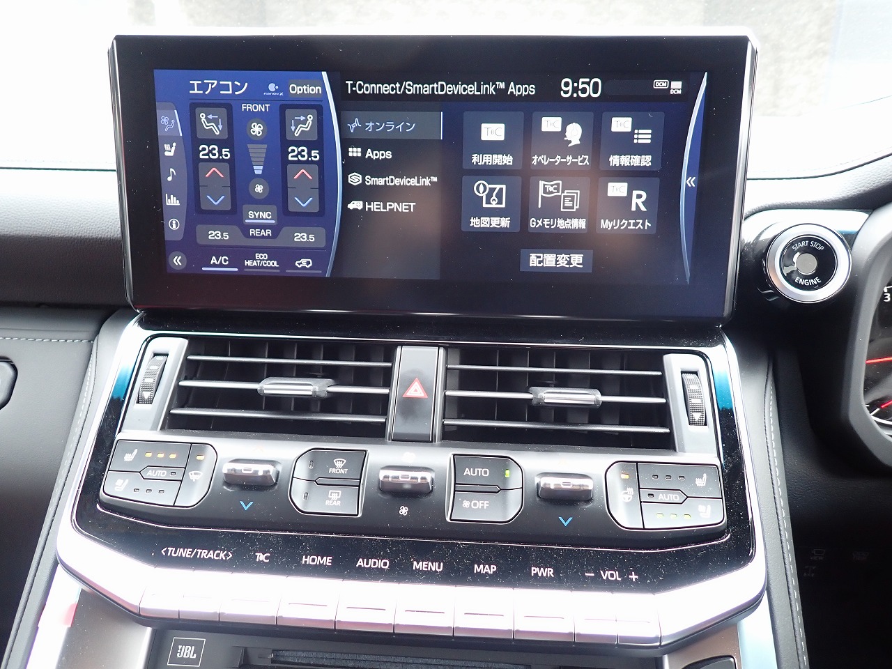 TOYOTA Land Cruiser