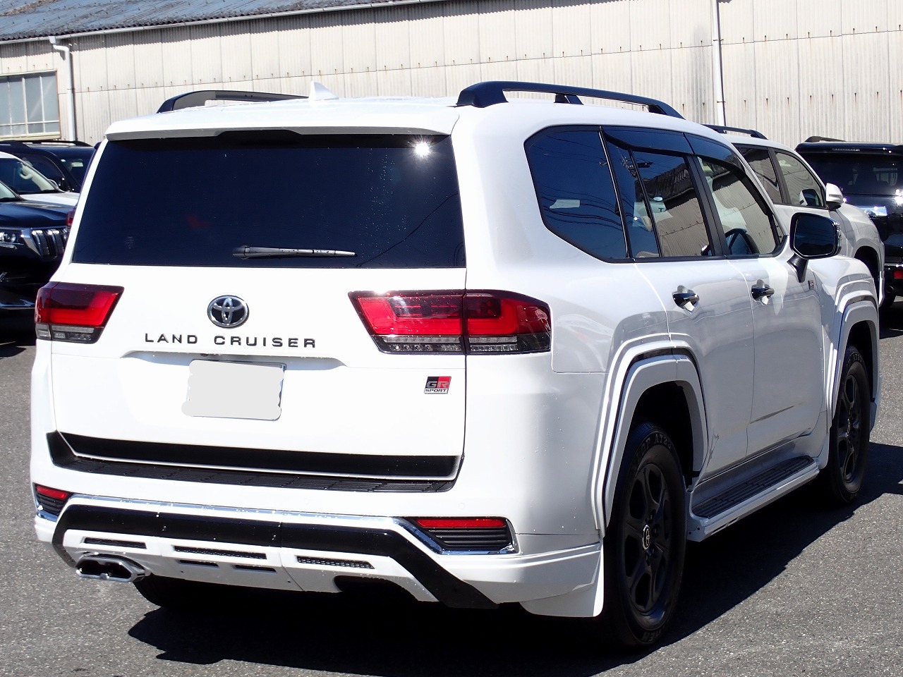 TOYOTA Land Cruiser