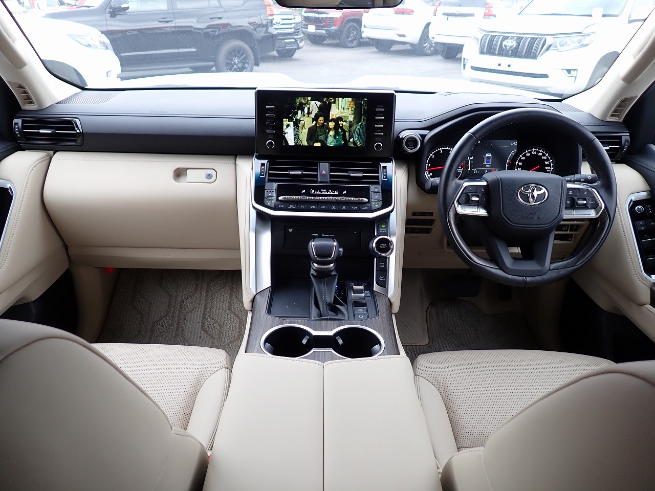 TOYOTA Land Cruiser