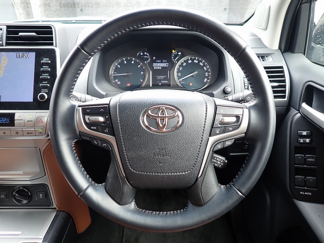 TOYOTA Land Cruiser Prado