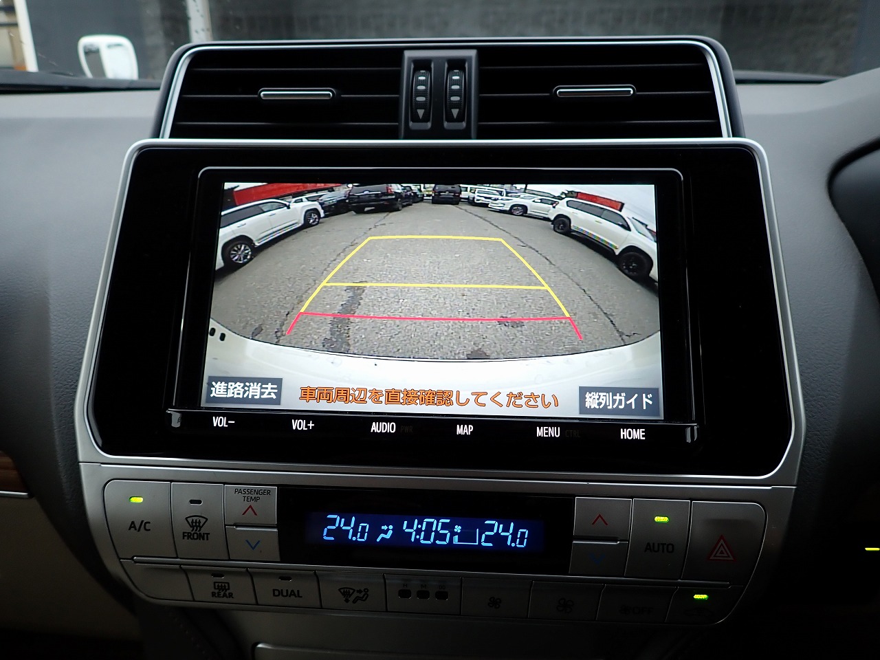 TOYOTA Land Cruiser Prado