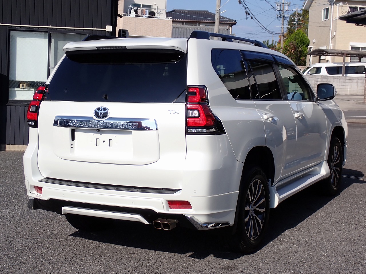 TOYOTA Land Cruiser Prado