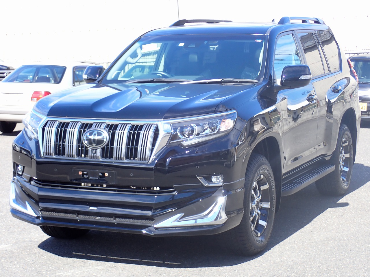 TOYOTA Land Cruiser Prado