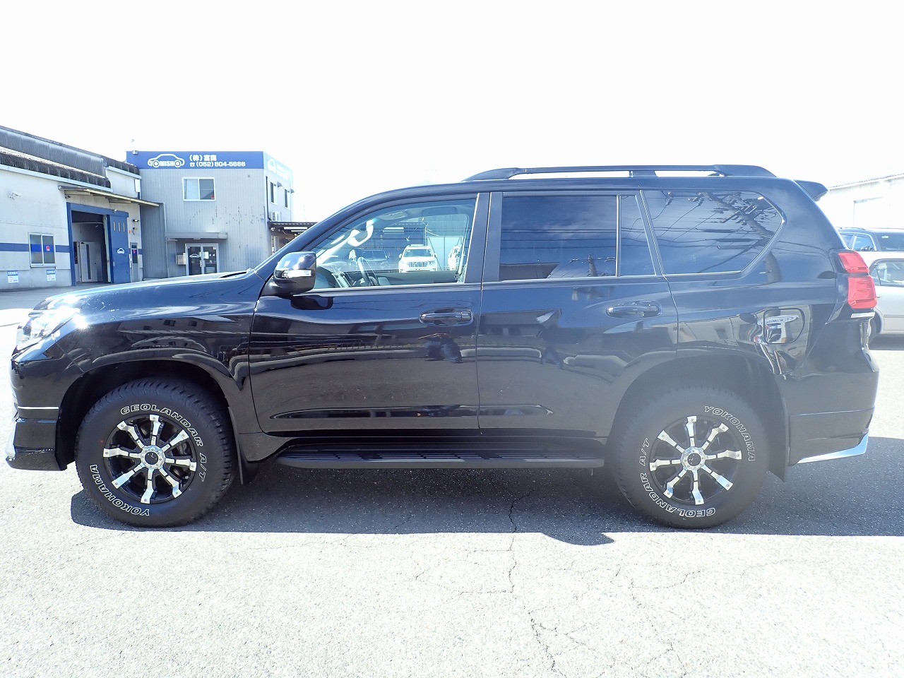 TOYOTA Land Cruiser Prado