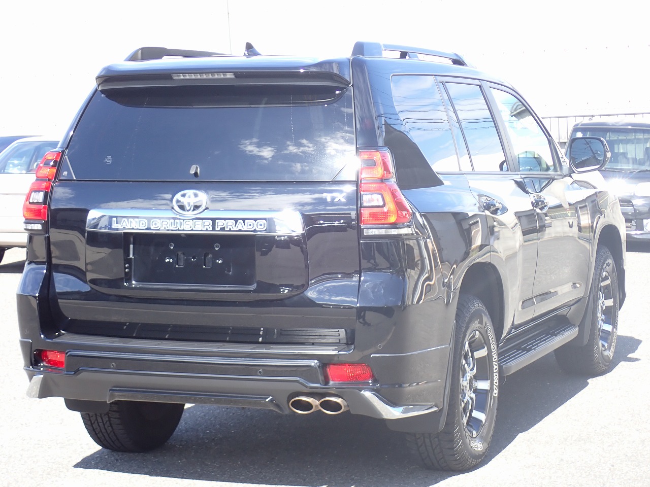 TOYOTA Land Cruiser Prado