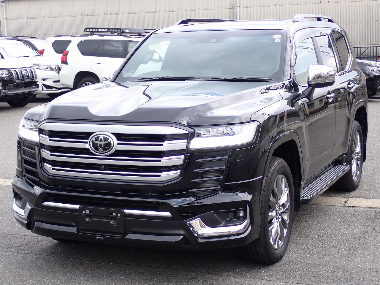 TOYOTA Land Cruiser