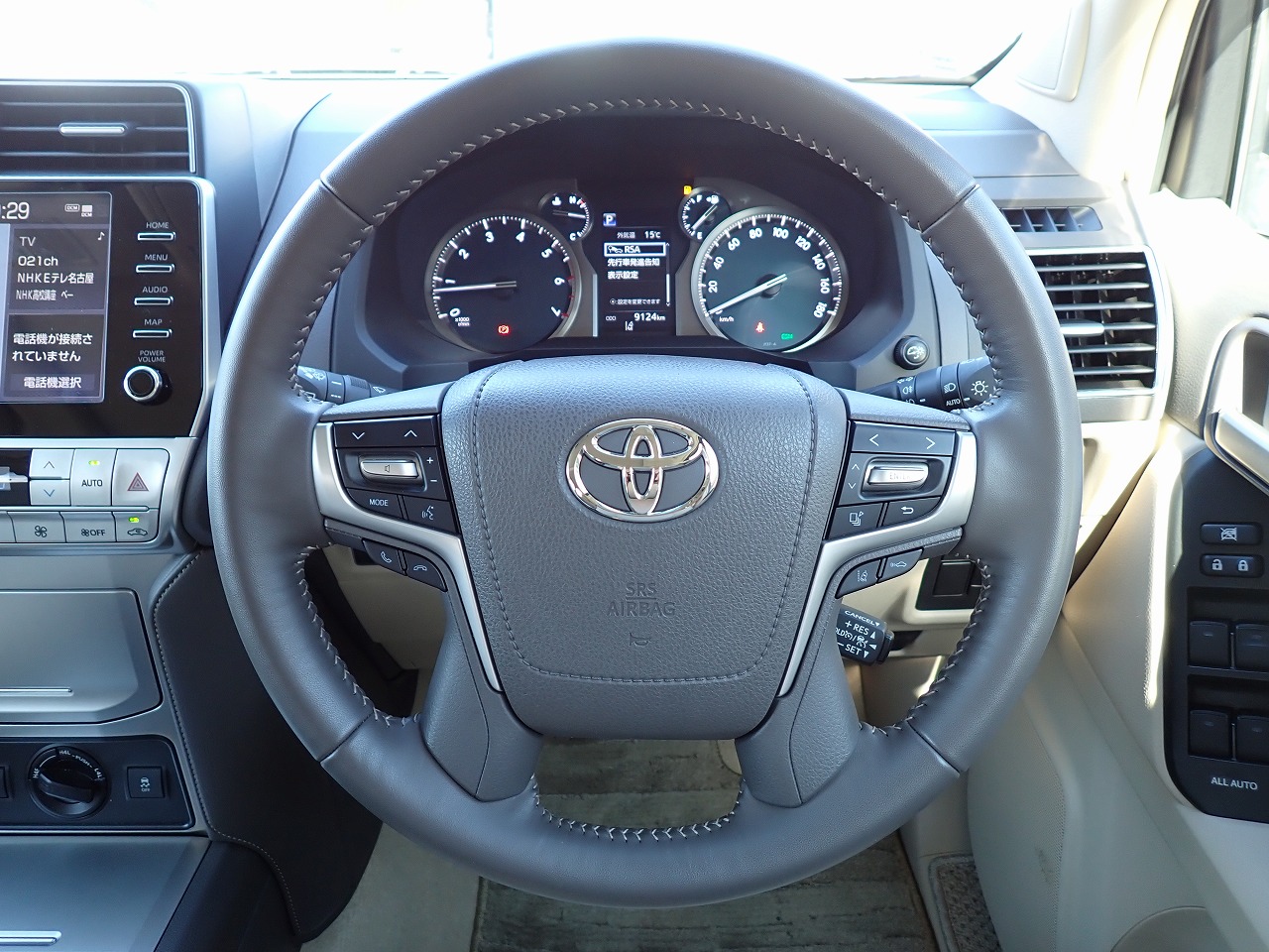 TOYOTA Land Cruiser Prado