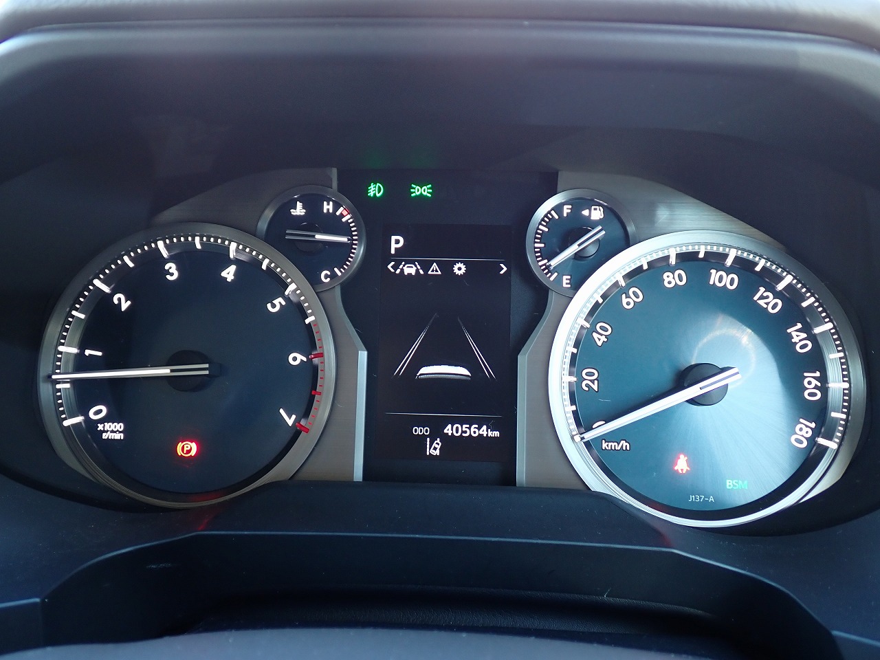 TOYOTA Land Cruiser Prado