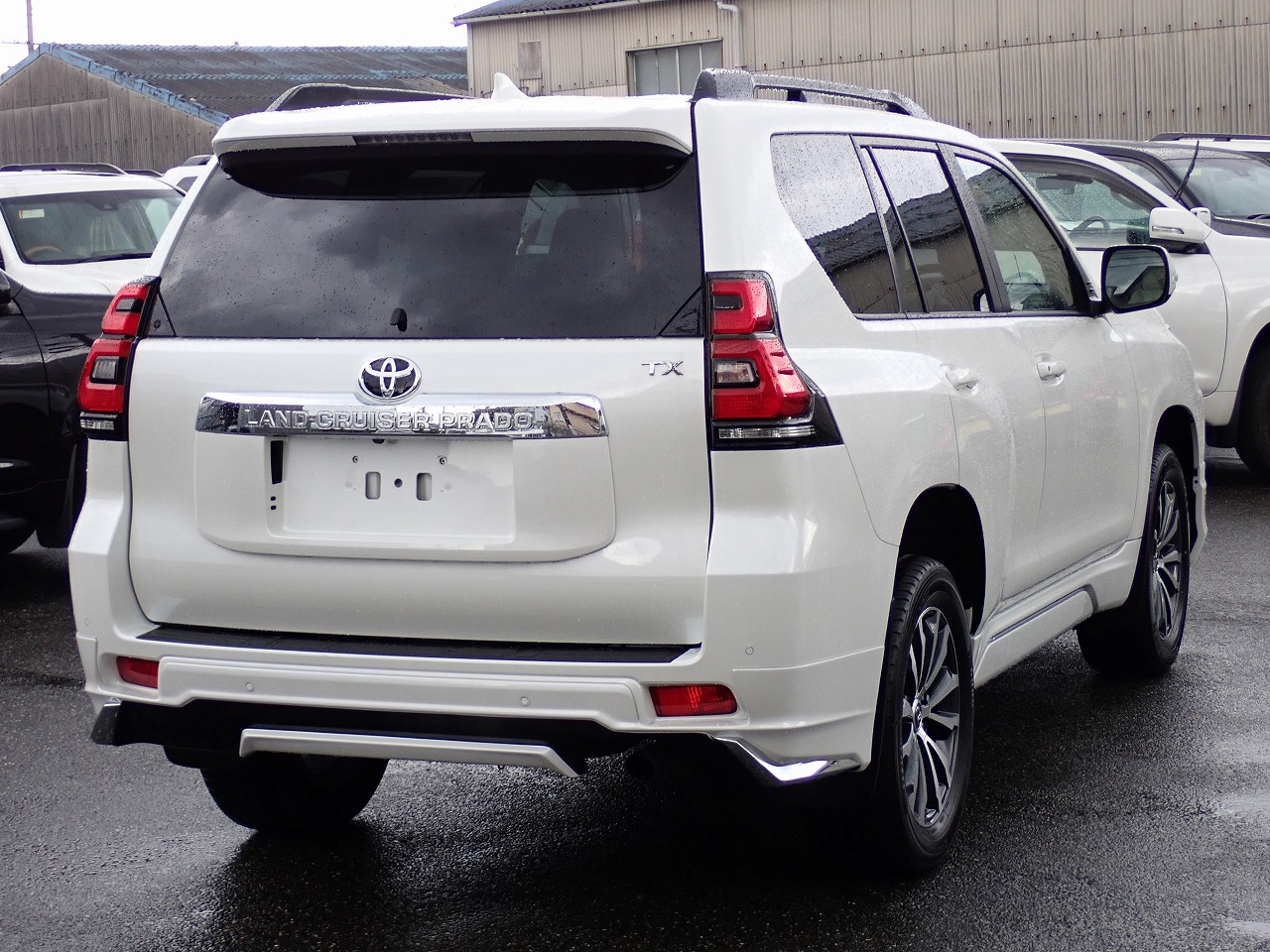 TOYOTA Land Cruiser Prado