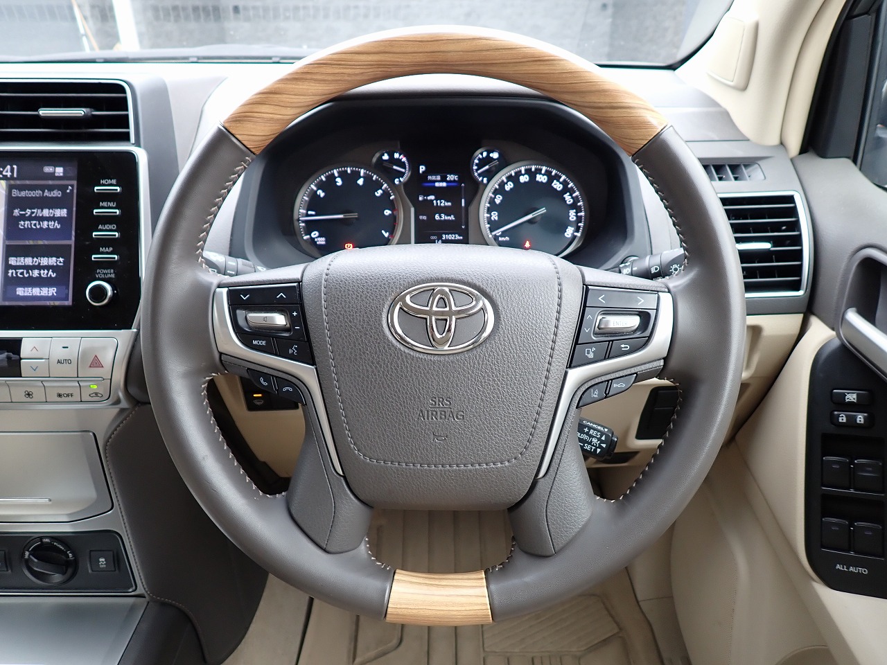 TOYOTA Land Cruiser Prado