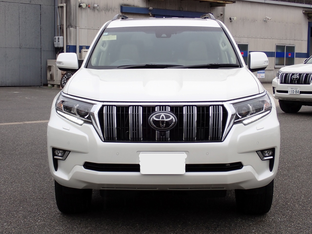 TOYOTA Land Cruiser Prado