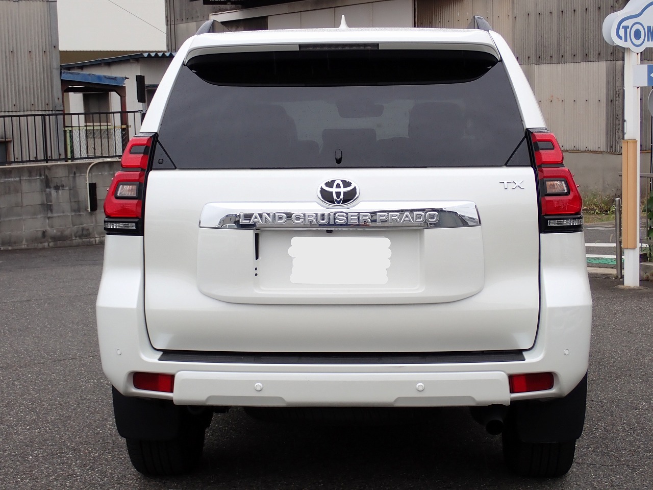 TOYOTA Land Cruiser Prado