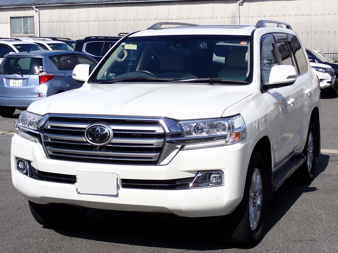 TOYOTA Land Cruiser