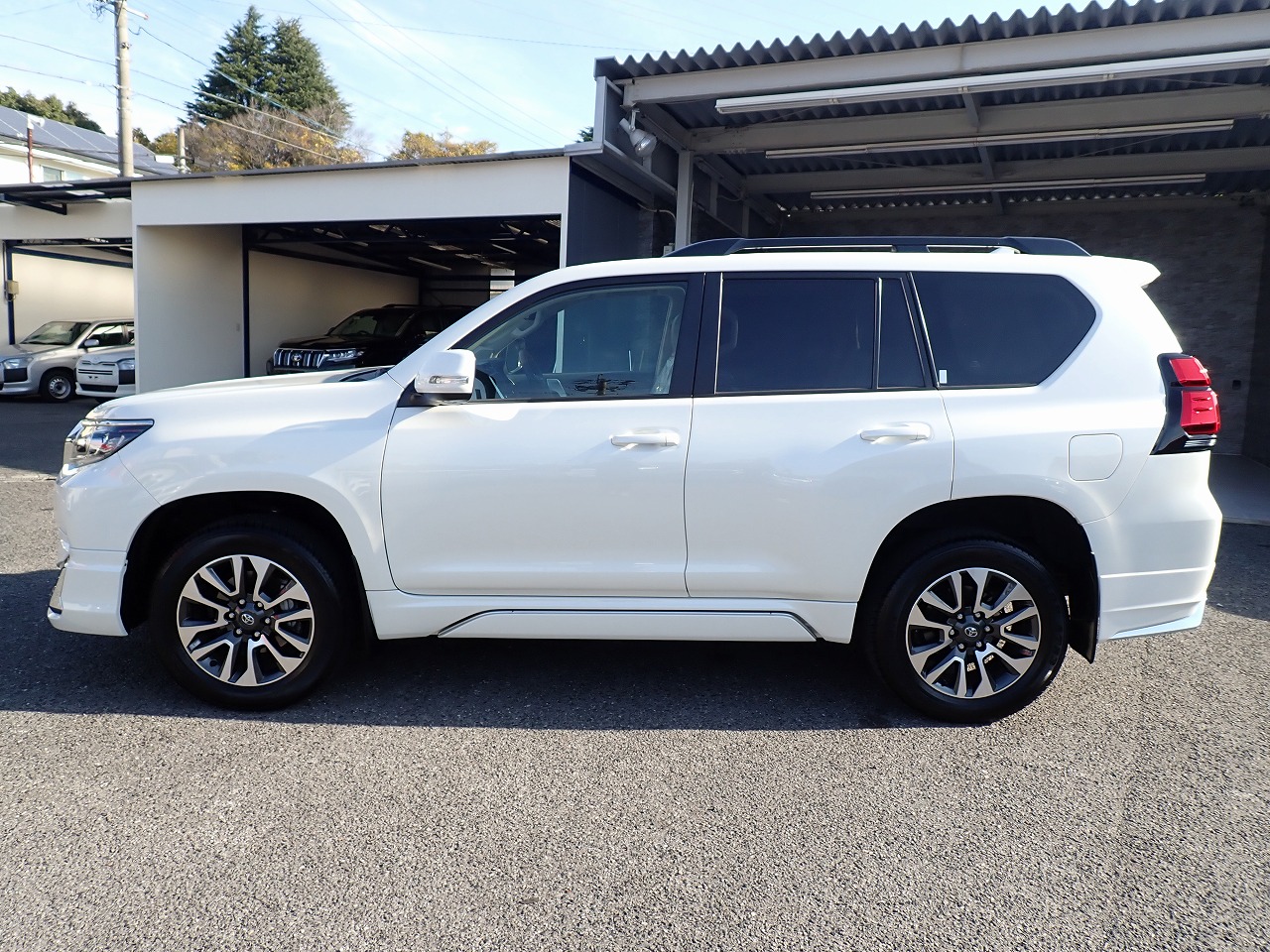 TOYOTA Land Cruiser Prado