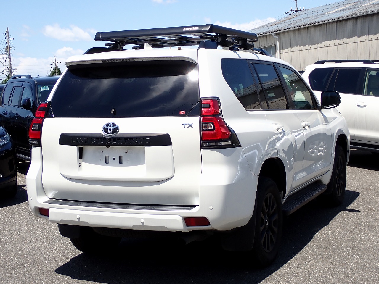 TOYOTA Land Cruiser Prado