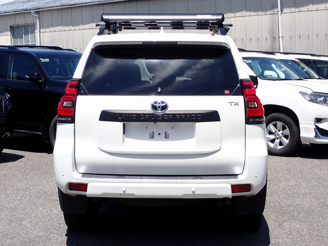 TOYOTA Land Cruiser Prado