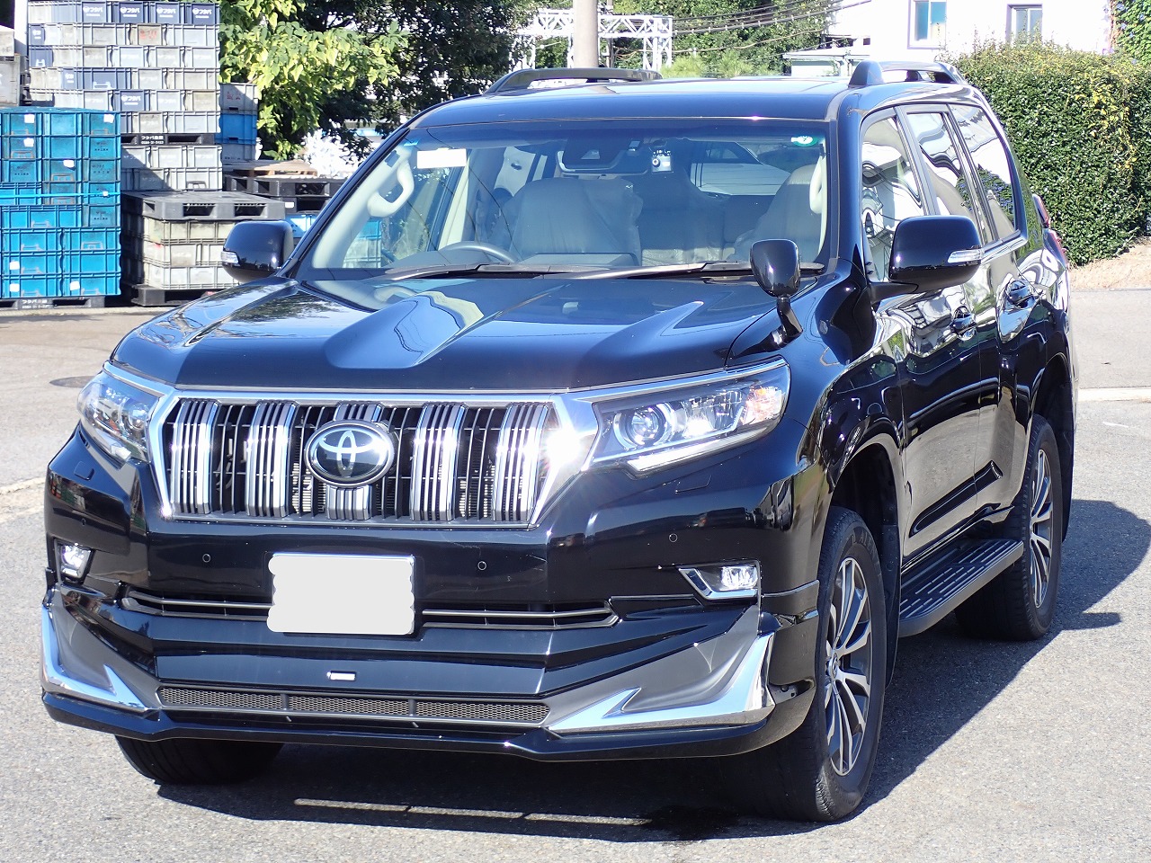 TOYOTA Land Cruiser Prado