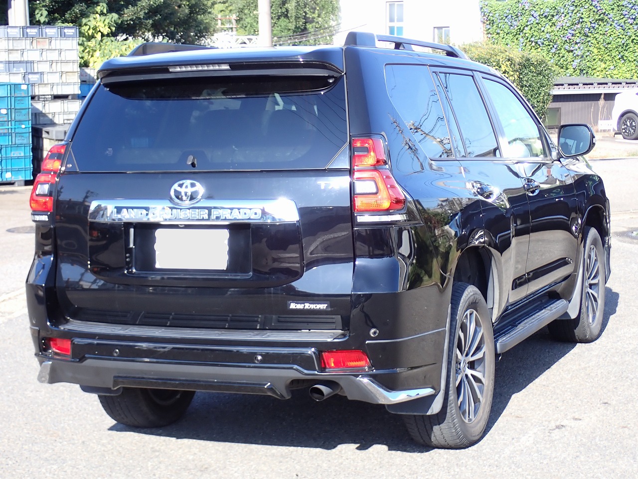 TOYOTA Land Cruiser Prado