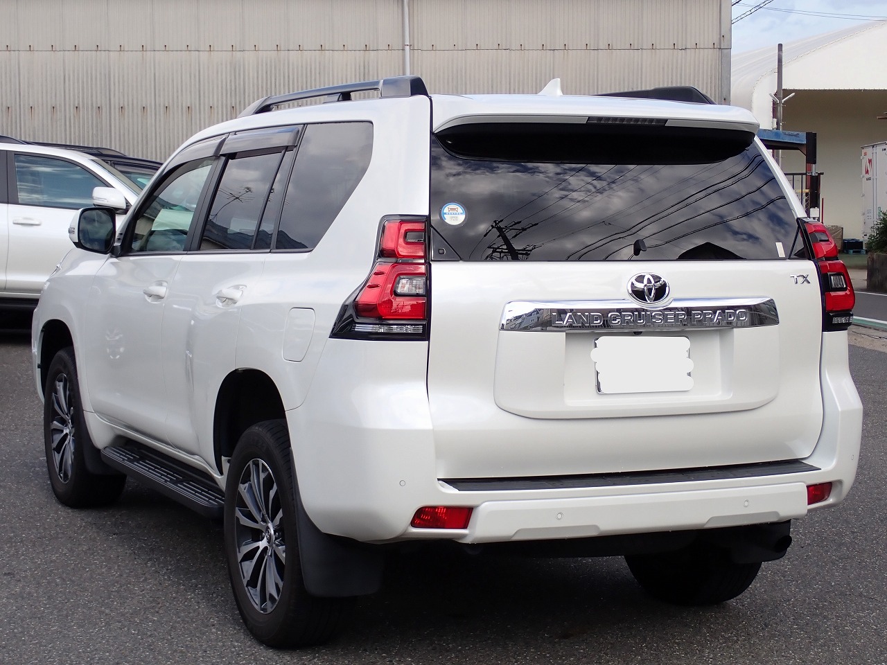 TOYOTA Land Cruiser Prado