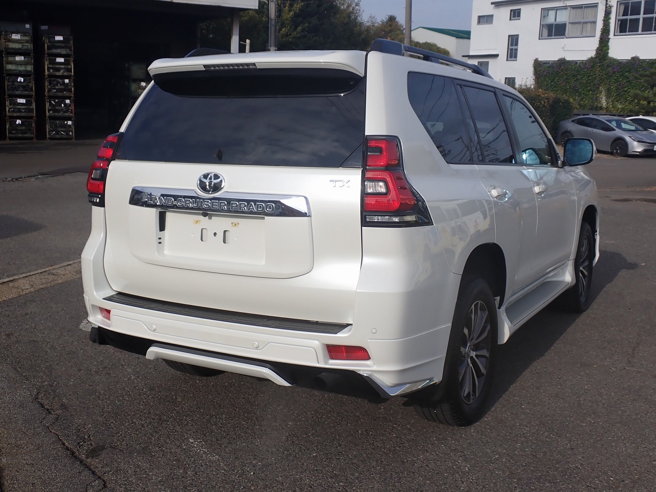 TOYOTA Land Cruiser Prado