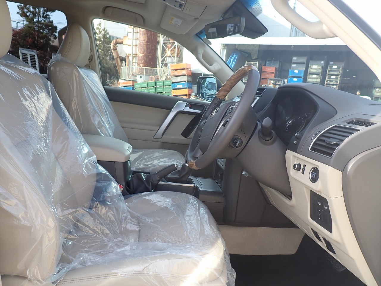 TOYOTA Land Cruiser Prado