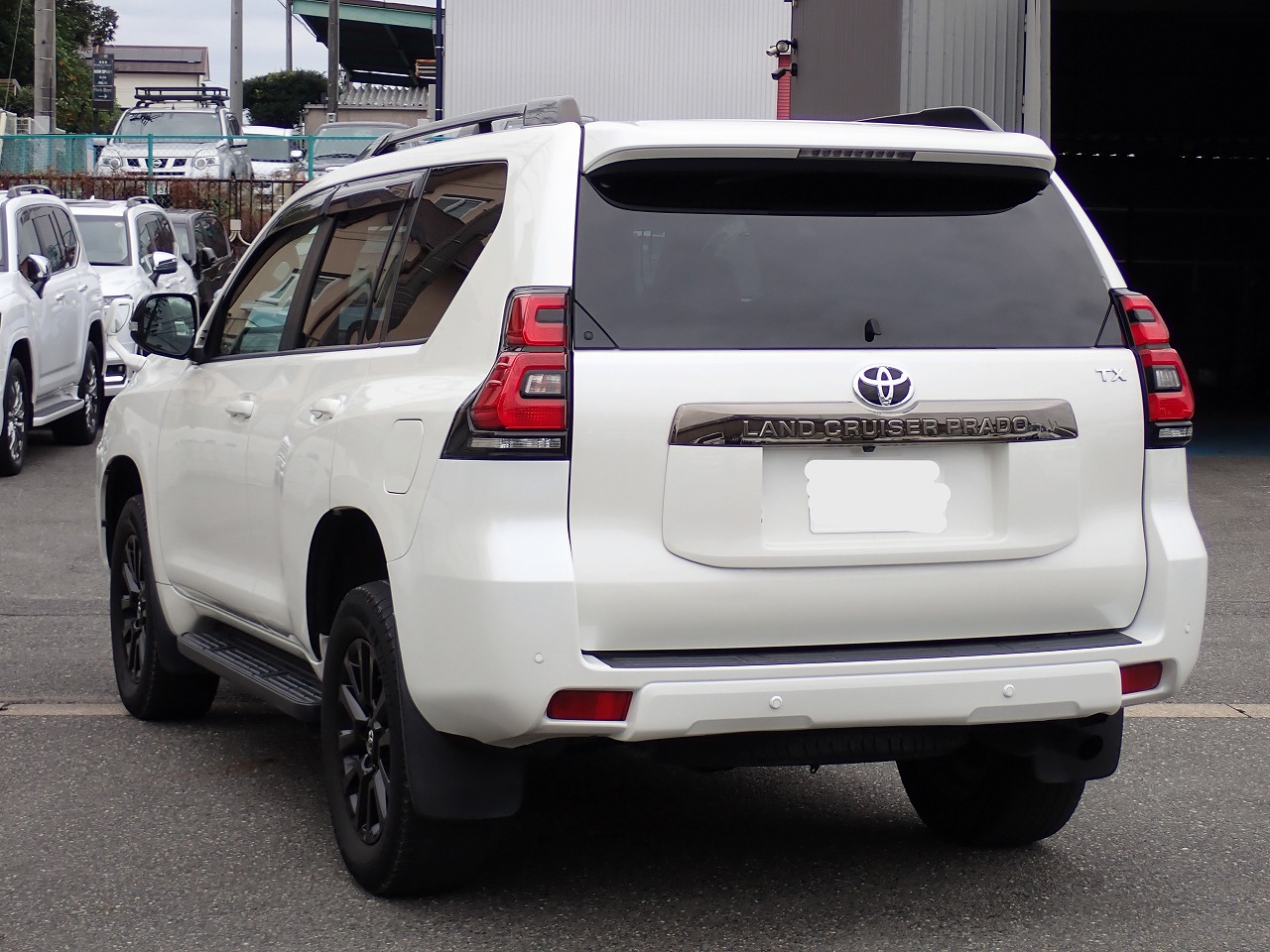 TOYOTA Land Cruiser Prado