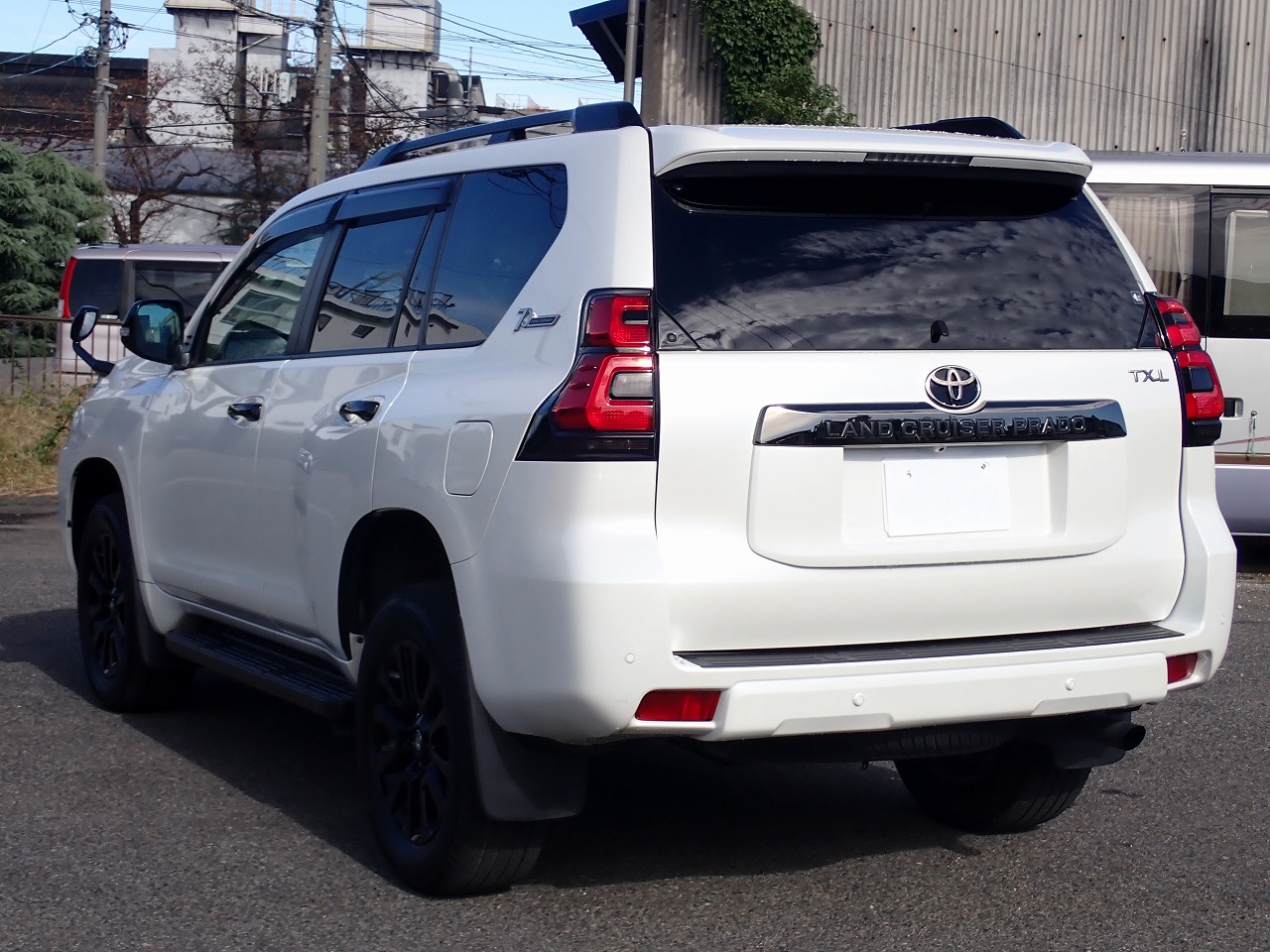 TOYOTA Land Cruiser Prado