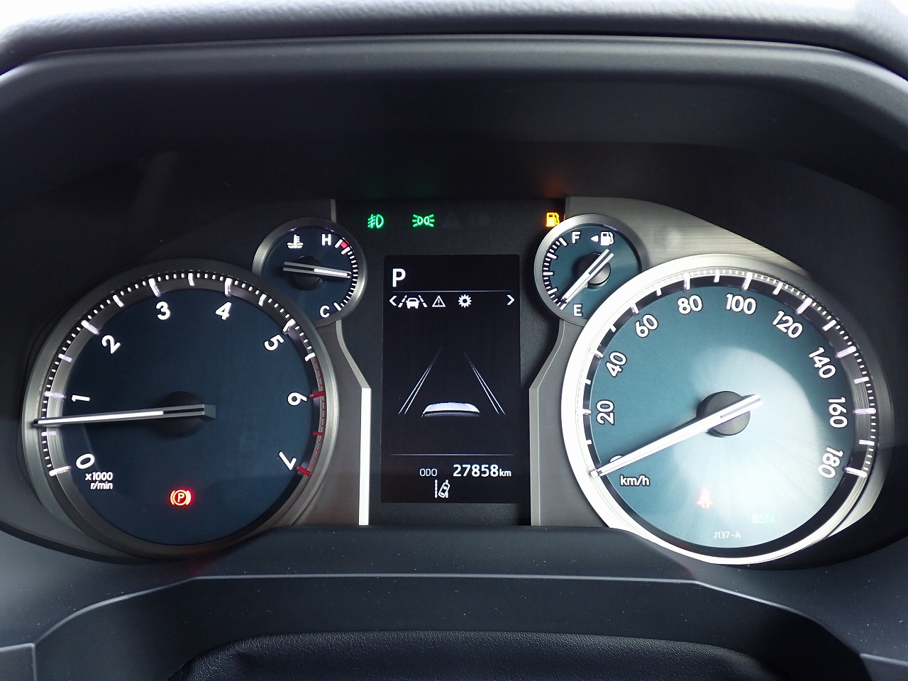 TOYOTA Land Cruiser Prado