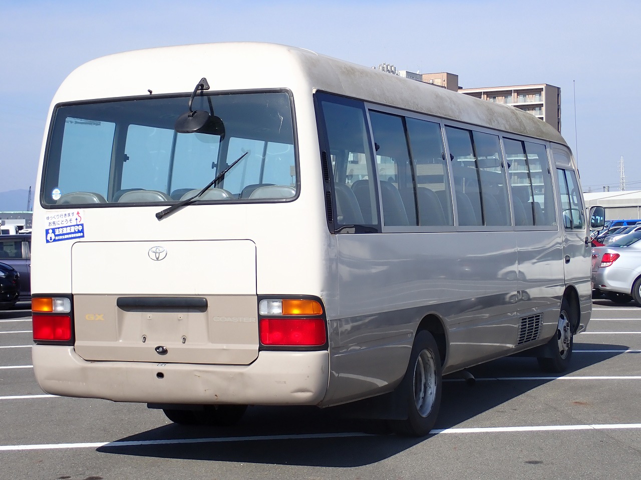 TOYOTA Coaster