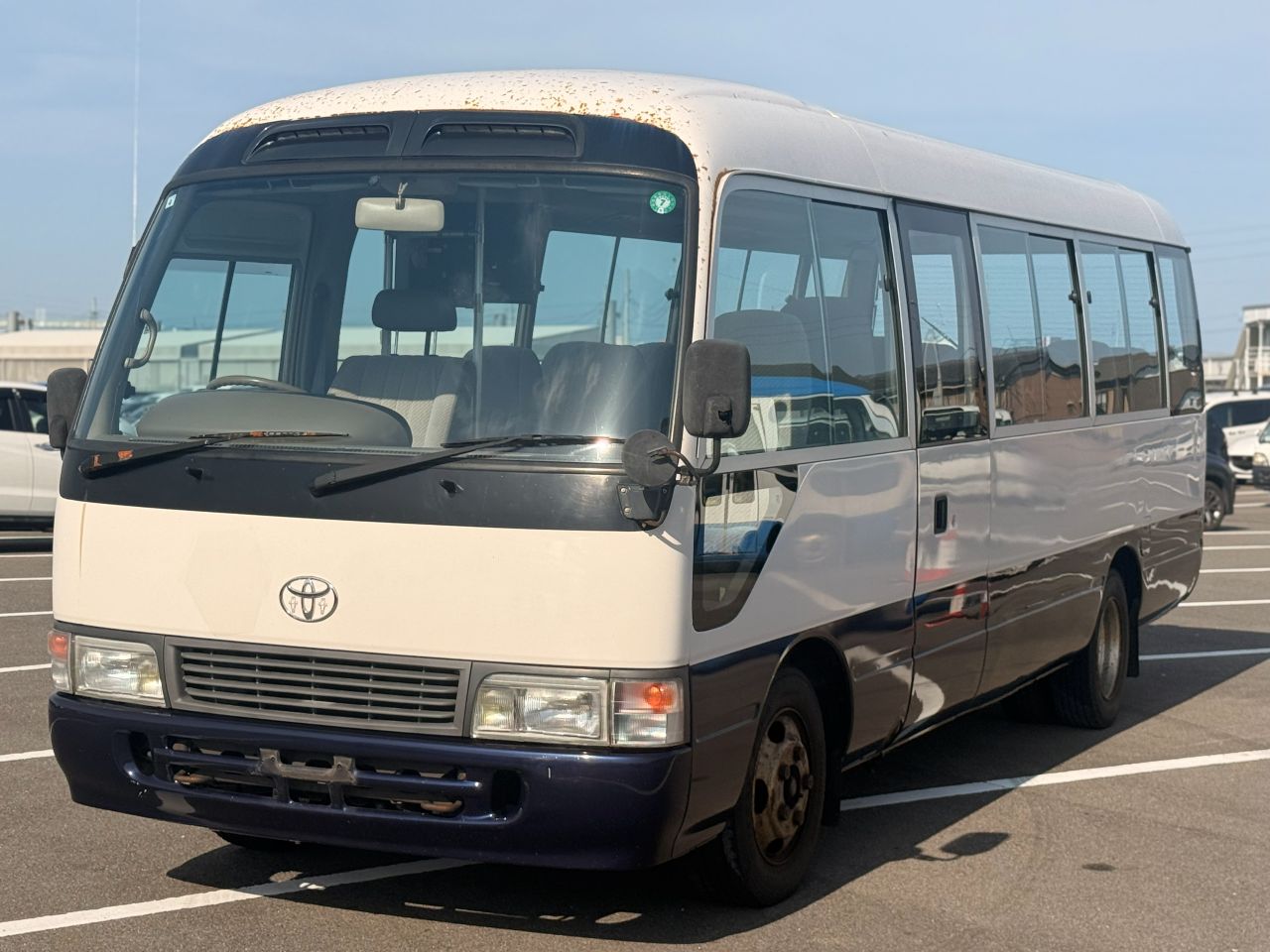 TOYOTA Coaster