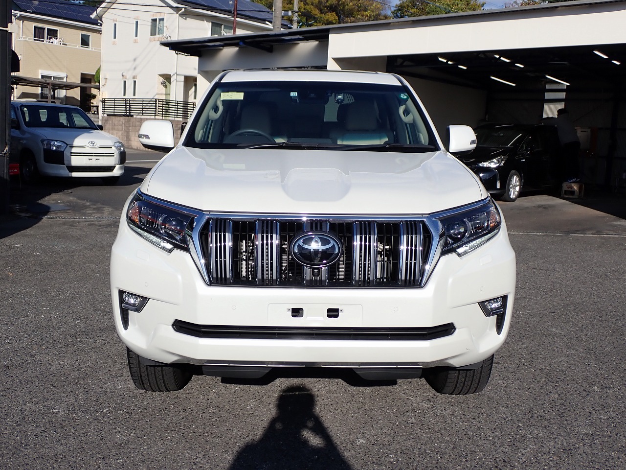 TOYOTA Land Cruiser Prado