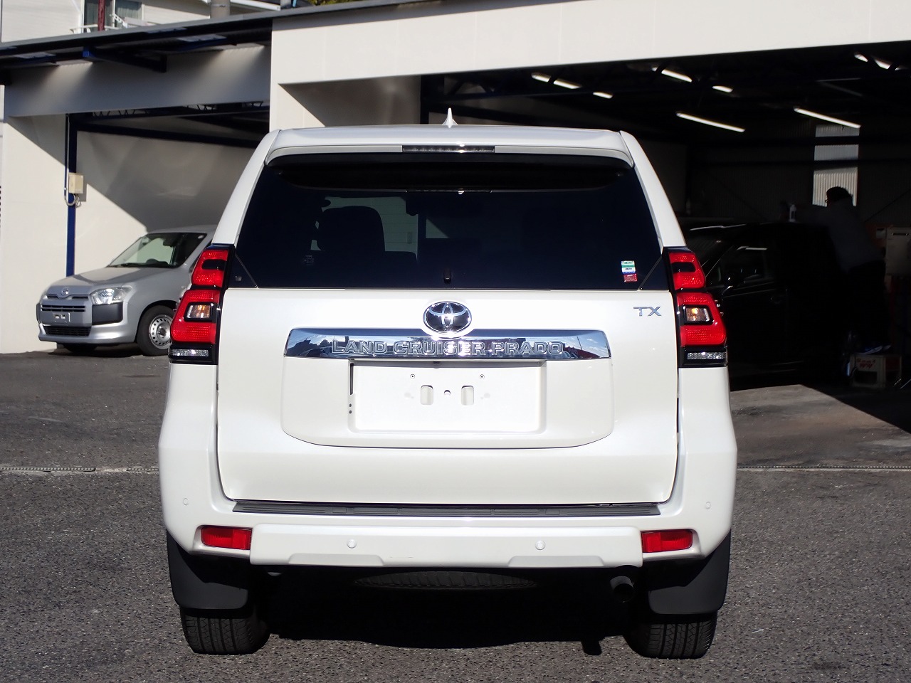 TOYOTA Land Cruiser Prado