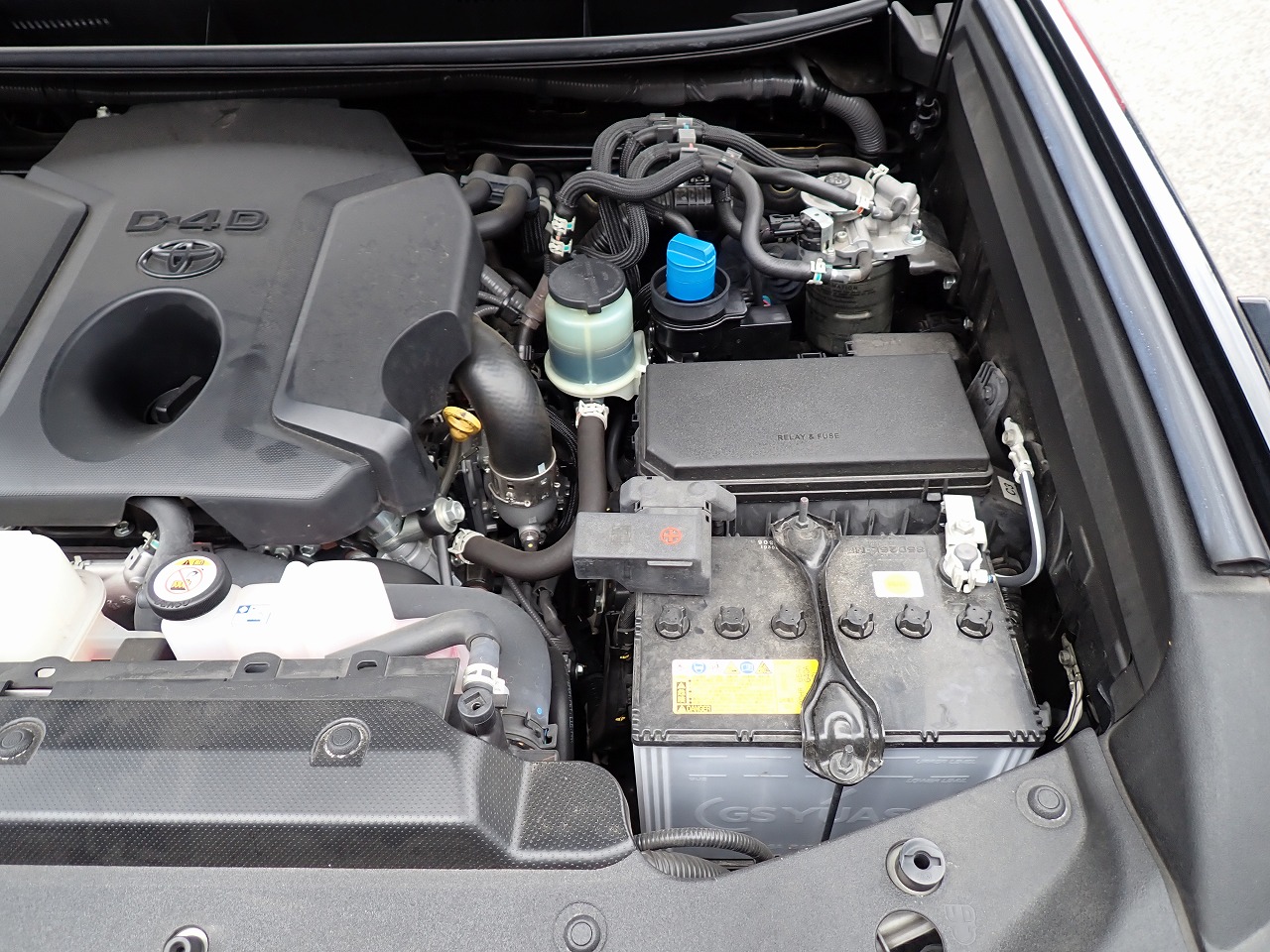 TOYOTA Land Cruiser Prado