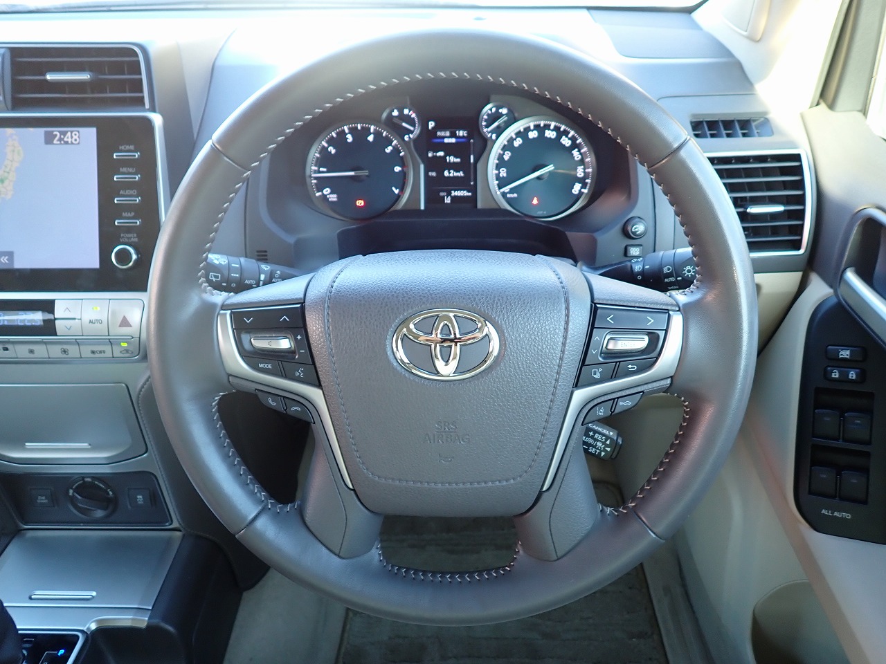 TOYOTA Land Cruiser Prado