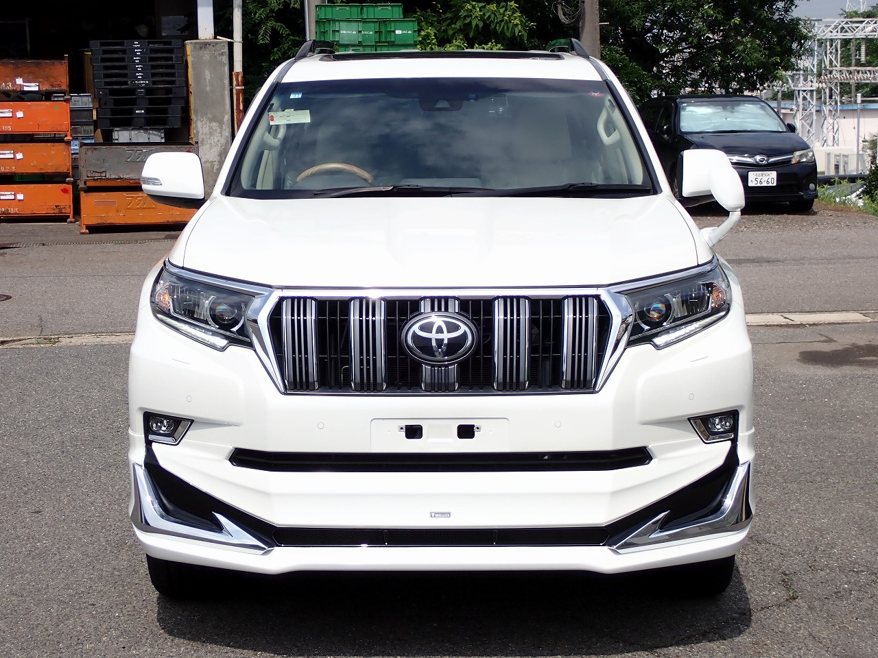 TOYOTA Land Cruiser Prado