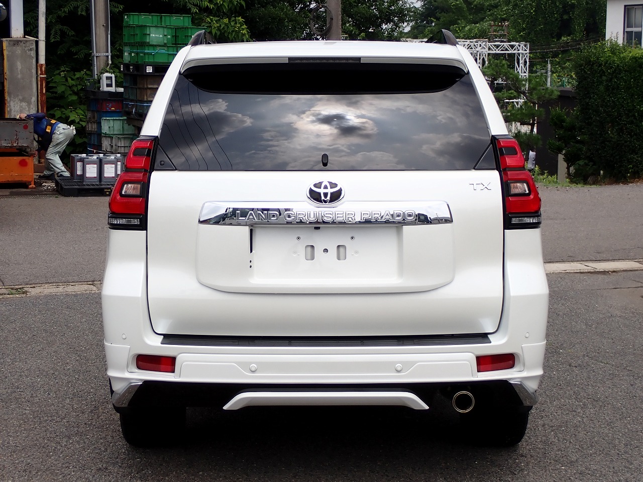 TOYOTA Land Cruiser Prado