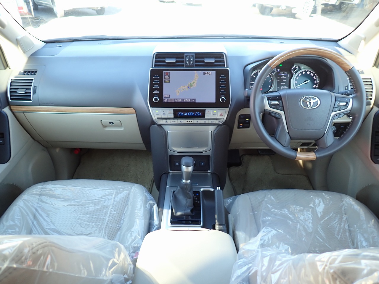 TOYOTA Land Cruiser Prado