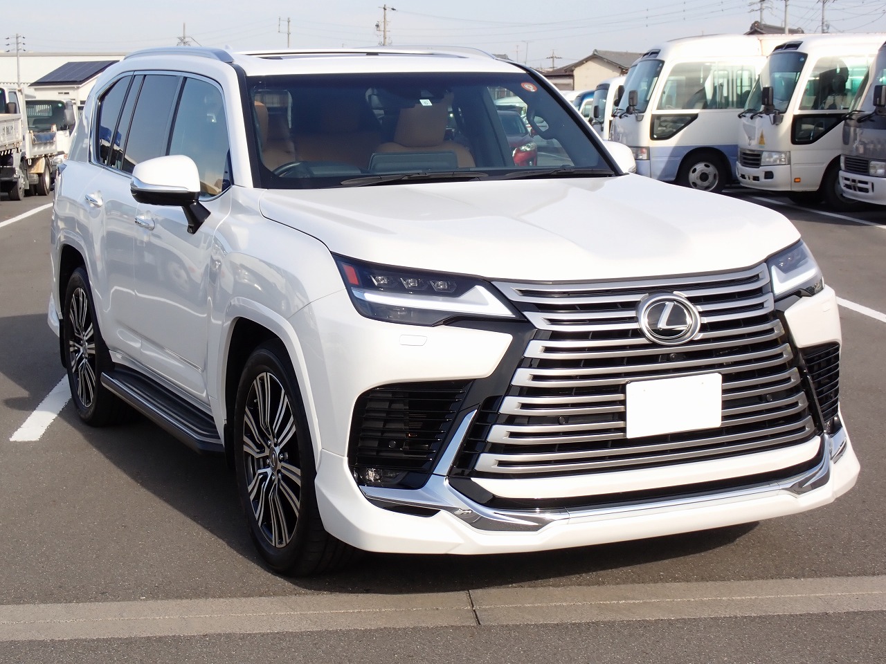LEXUS LX