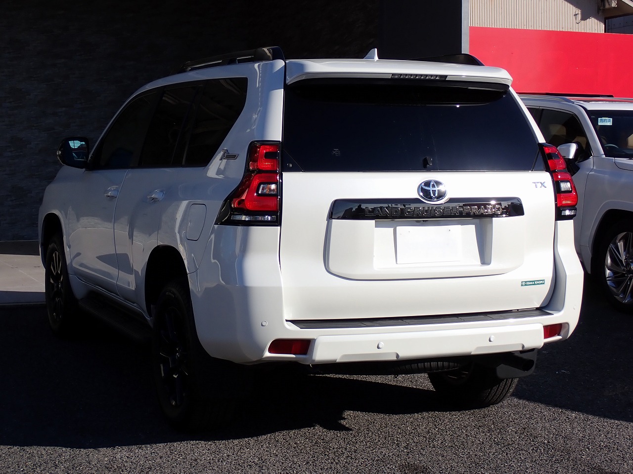 TOYOTA Land Cruiser Prado