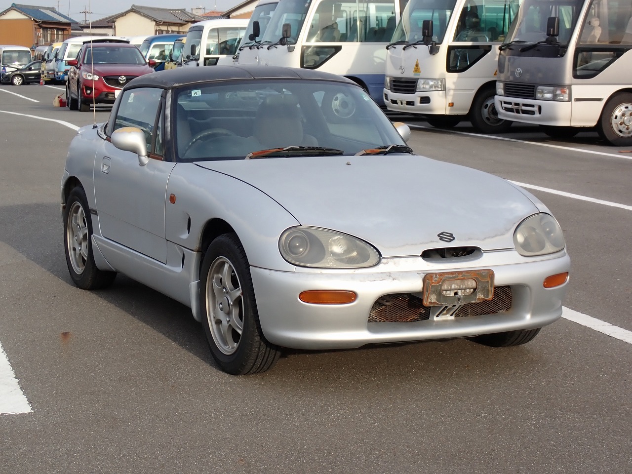 SUZUKI Cappuccino
