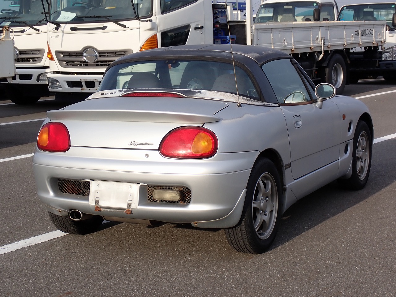 SUZUKI Cappuccino