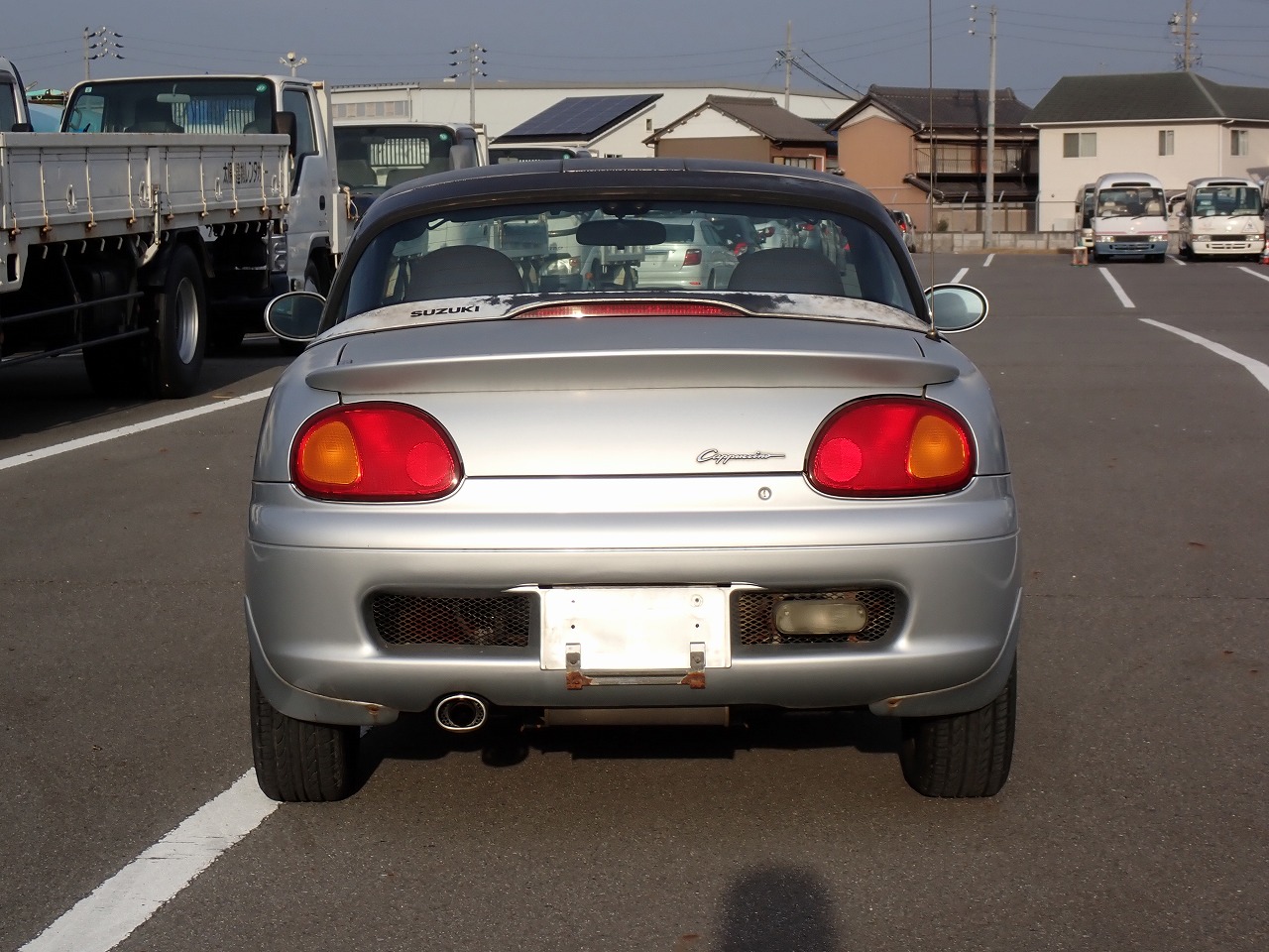 SUZUKI Cappuccino