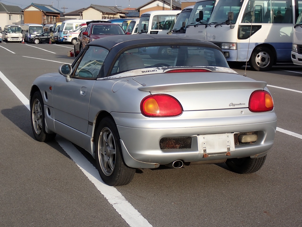 SUZUKI Cappuccino