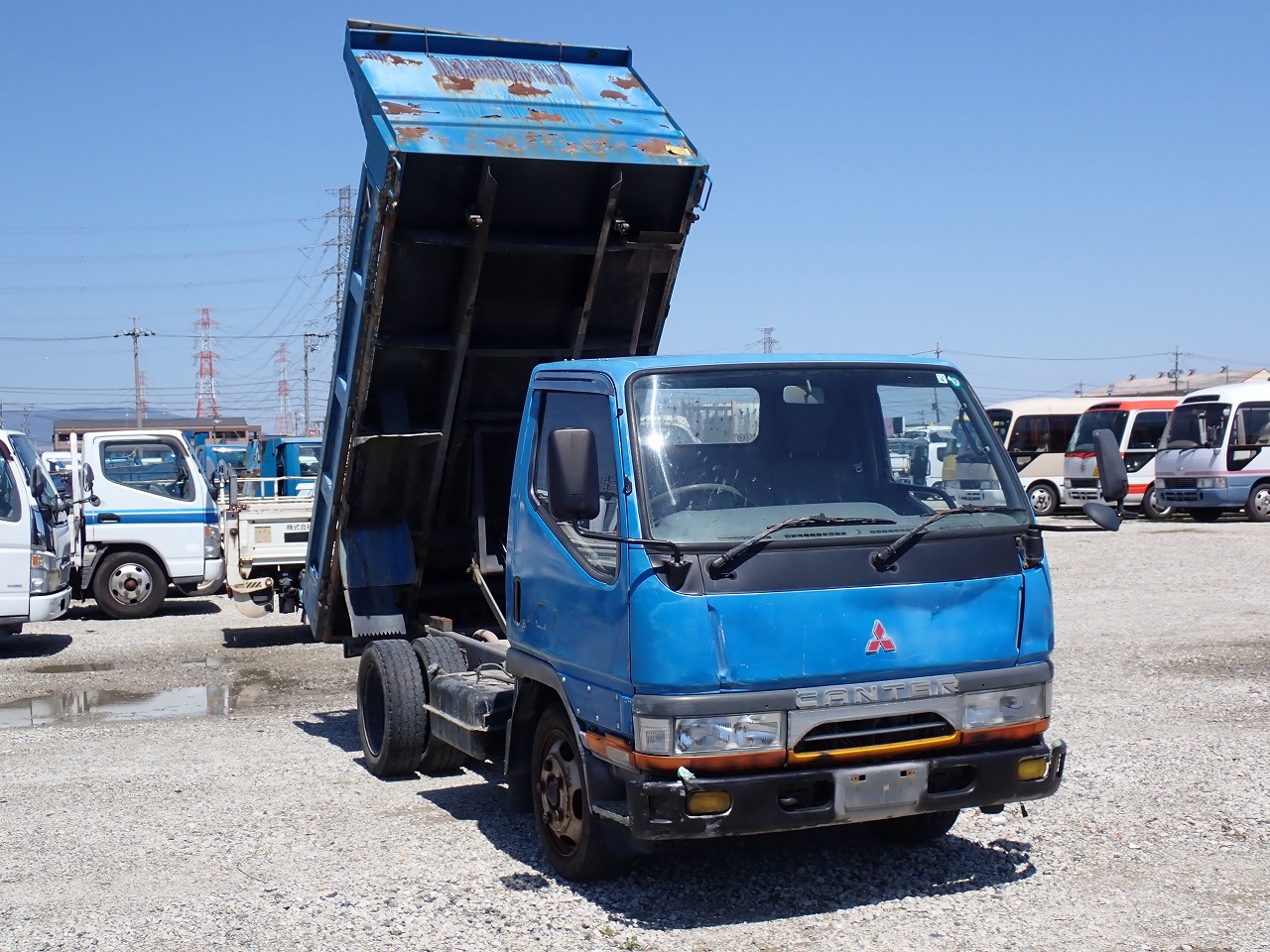 MITSUBISHI Canter
