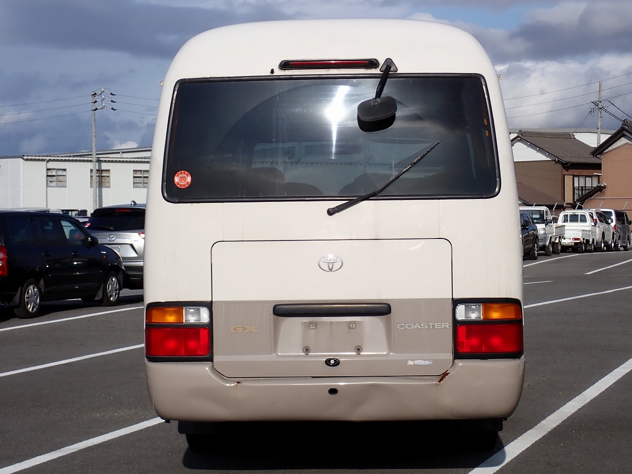 TOYOTA Coaster