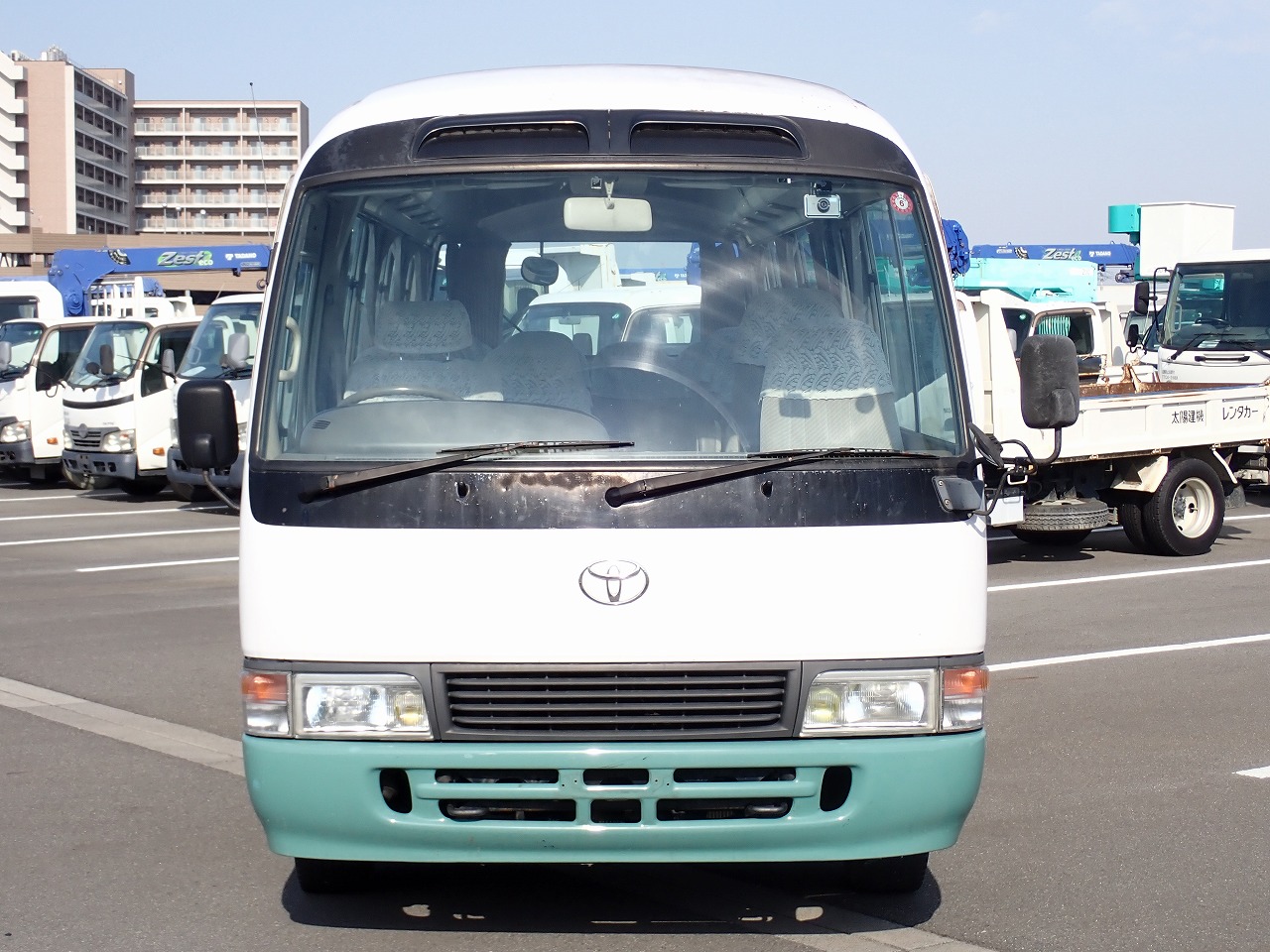 TOYOTA Coaster