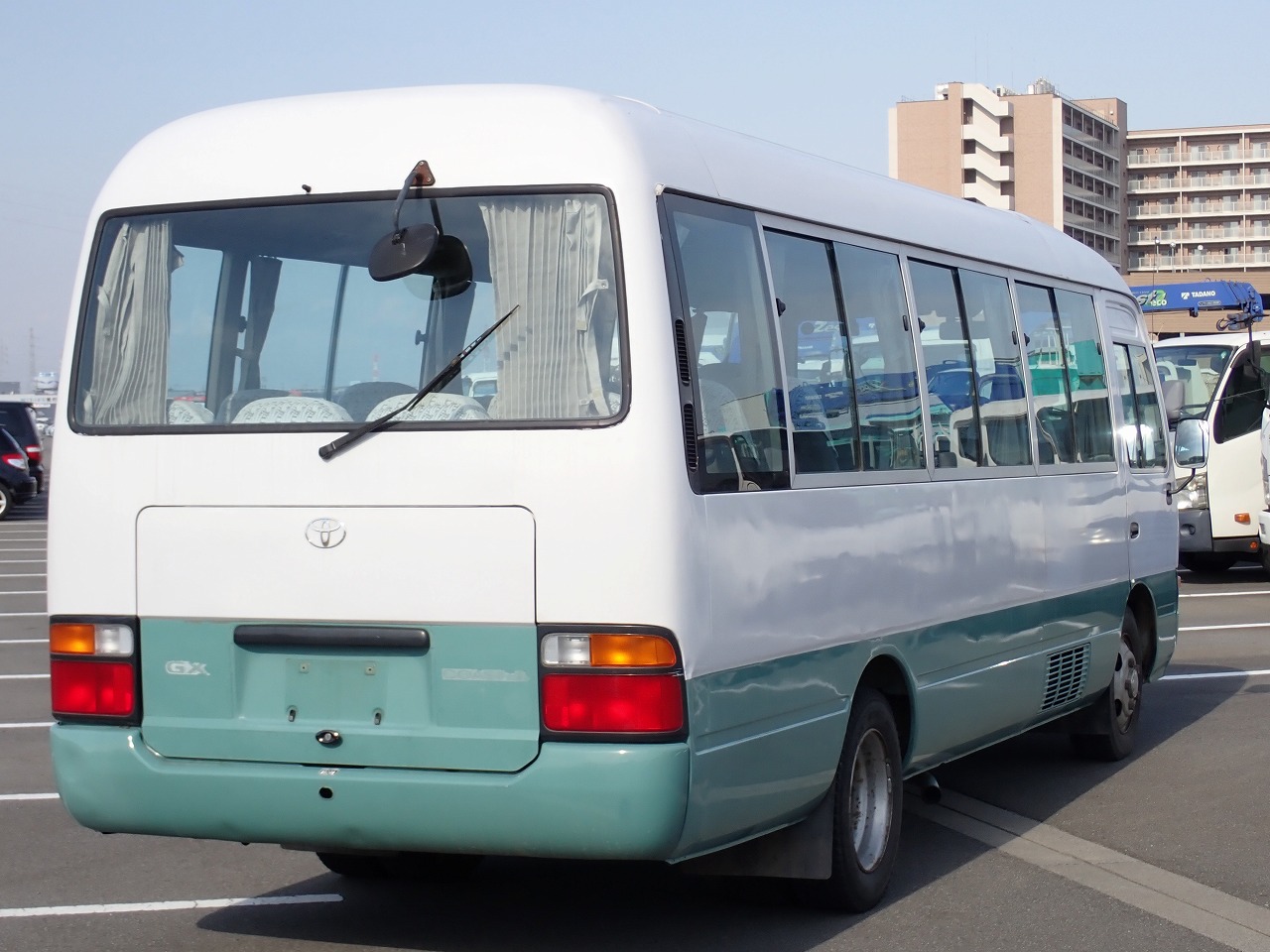 TOYOTA Coaster
