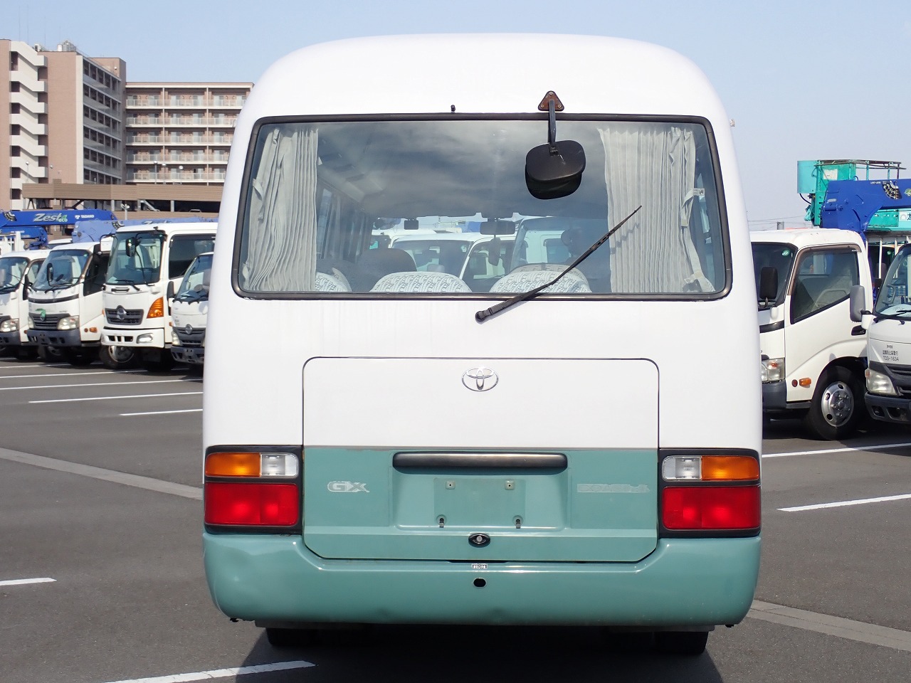 TOYOTA Coaster
