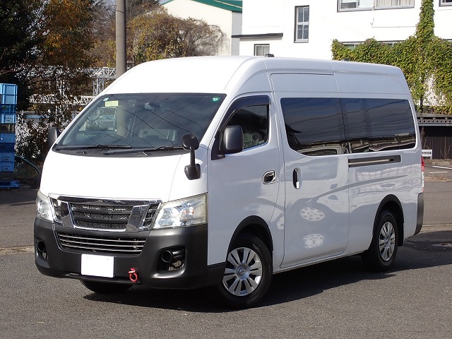 NISSAN NV 350 CARAVAN